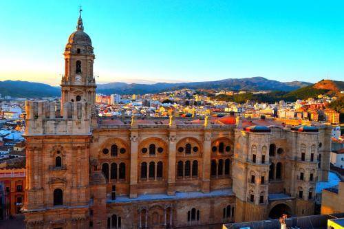 California, Malaga